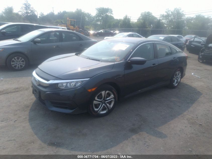 2016 HONDA CIVIC SEDAN LX - 19XFC2F5XGE089528
