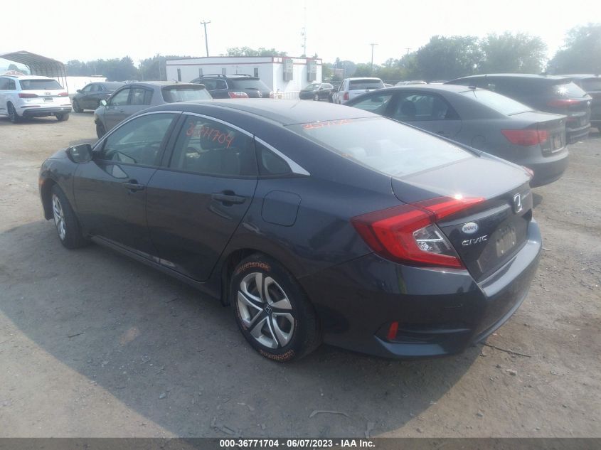 2016 HONDA CIVIC SEDAN LX - 19XFC2F5XGE089528