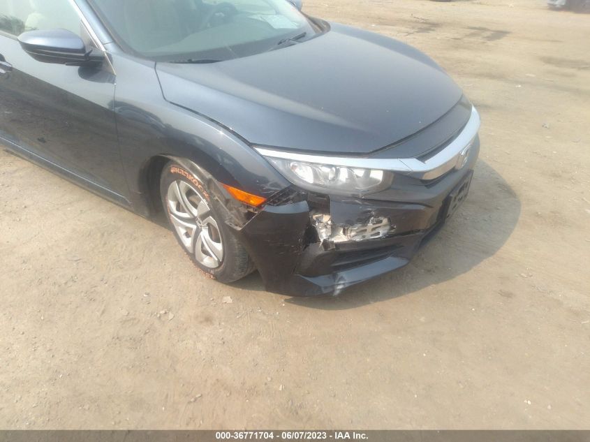 2016 HONDA CIVIC SEDAN LX - 19XFC2F5XGE089528