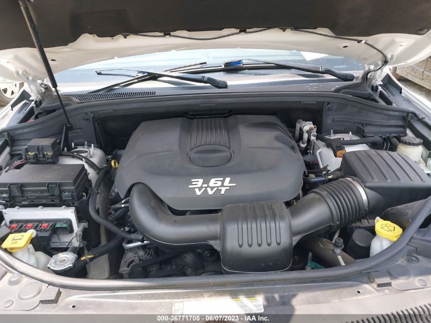 2013 JEEP GRAND CHEROKEE LAREDO - 1C4RJEAG3DC538337