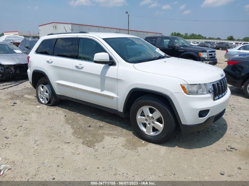 2013 JEEP GRAND CHEROKEE LAREDO - 1C4RJEAG3DC538337