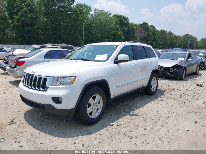 2013 JEEP GRAND CHEROKEE LAREDO - 1C4RJEAG3DC538337