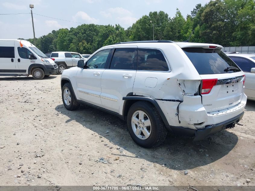 2013 JEEP GRAND CHEROKEE LAREDO - 1C4RJEAG3DC538337