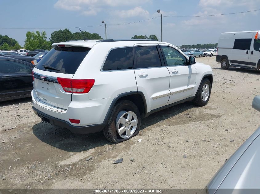 2013 JEEP GRAND CHEROKEE LAREDO - 1C4RJEAG3DC538337