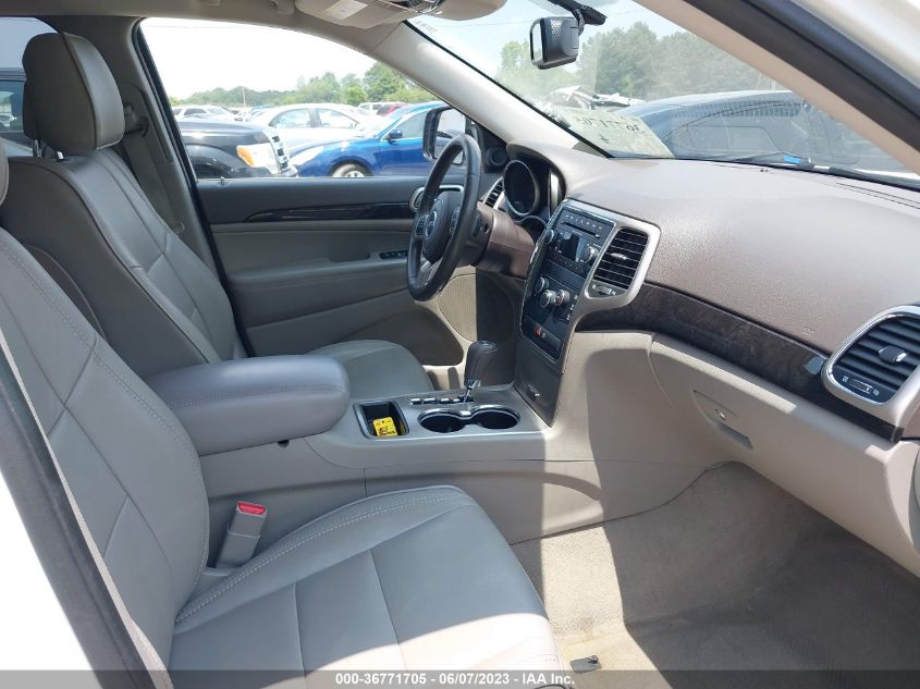 2013 JEEP GRAND CHEROKEE LAREDO - 1C4RJEAG3DC538337