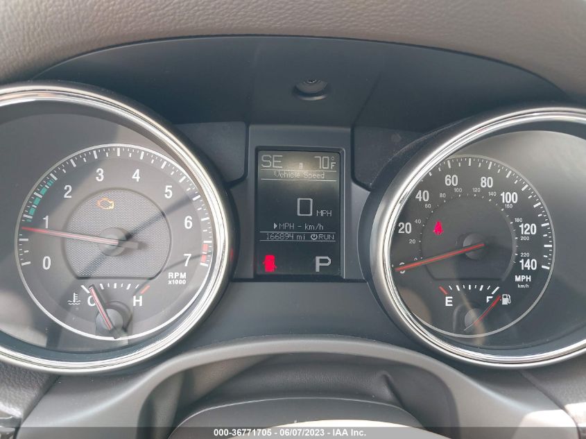2013 JEEP GRAND CHEROKEE LAREDO - 1C4RJEAG3DC538337