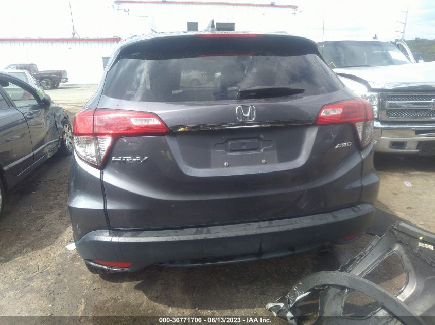 2020 HONDA HR-V EX - 3CZRU6H57LM737979