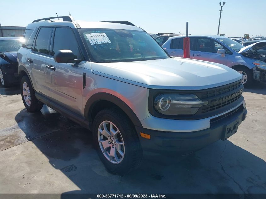 3FMCR9A65MRA19932 FORD BRONCO SPORT BASE 2021