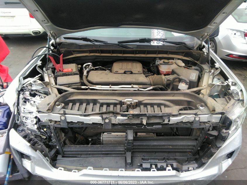 2021 GMC SIERRA 1500 ELEVATION - 3GTP8CEK0MG178009