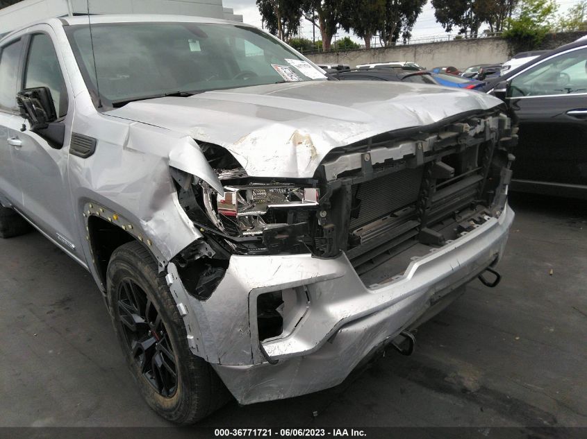 2021 GMC SIERRA 1500 ELEVATION - 3GTP8CEK0MG178009