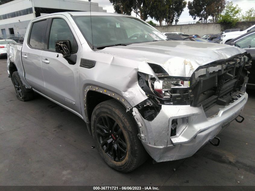 2021 GMC SIERRA 1500 ELEVATION - 3GTP8CEK0MG178009