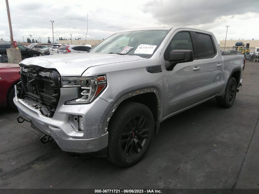2021 GMC SIERRA 1500 ELEVATION - 3GTP8CEK0MG178009