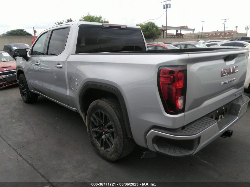 2021 GMC SIERRA 1500 ELEVATION - 3GTP8CEK0MG178009