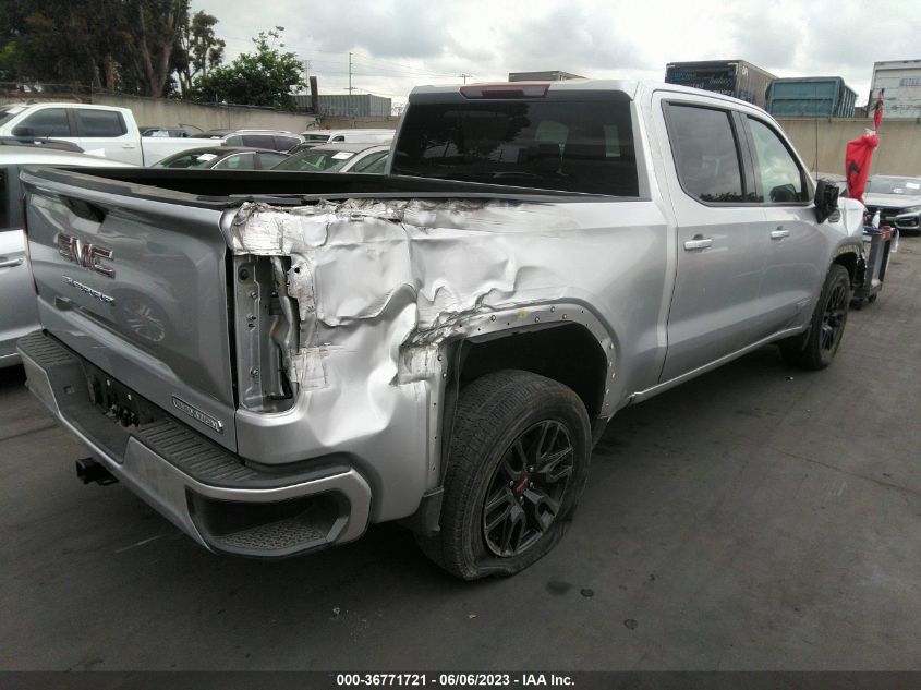 2021 GMC SIERRA 1500 ELEVATION - 3GTP8CEK0MG178009