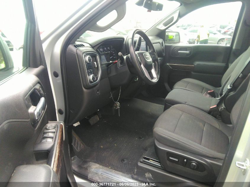 2021 GMC SIERRA 1500 ELEVATION - 3GTP8CEK0MG178009