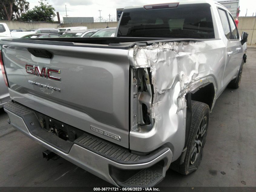 2021 GMC SIERRA 1500 ELEVATION - 3GTP8CEK0MG178009