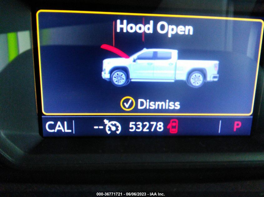 2021 GMC SIERRA 1500 ELEVATION - 3GTP8CEK0MG178009