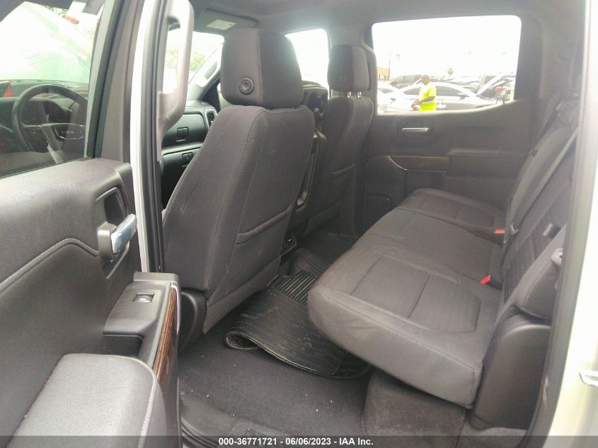 2021 GMC SIERRA 1500 ELEVATION - 3GTP8CEK0MG178009