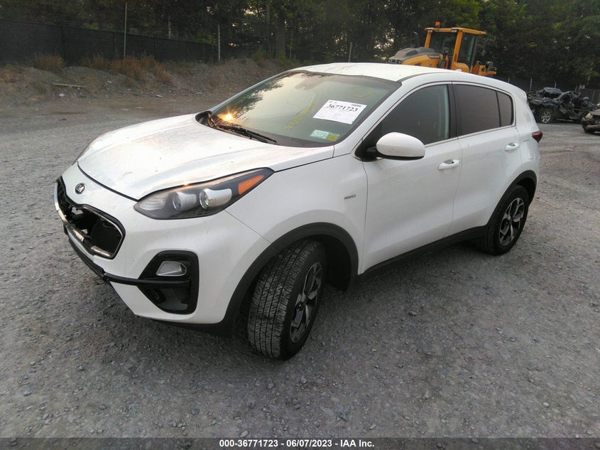 VIN KNDPMCAC9L7750022 2020 KIA SPORTAGE LX