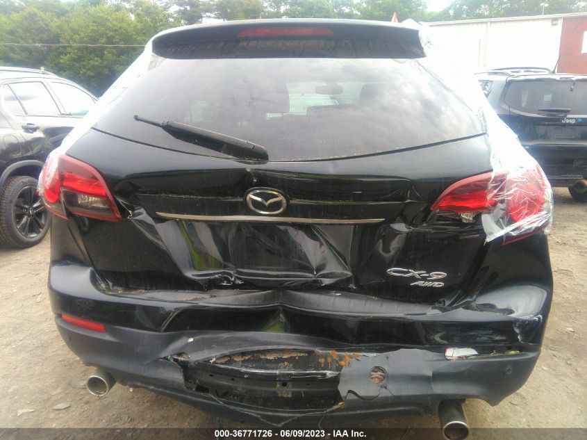 2014 MAZDA CX-9 GRAND TOURING - JM3TB3DV0E0442645