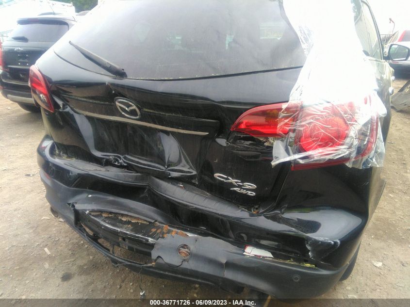 2014 MAZDA CX-9 GRAND TOURING - JM3TB3DV0E0442645