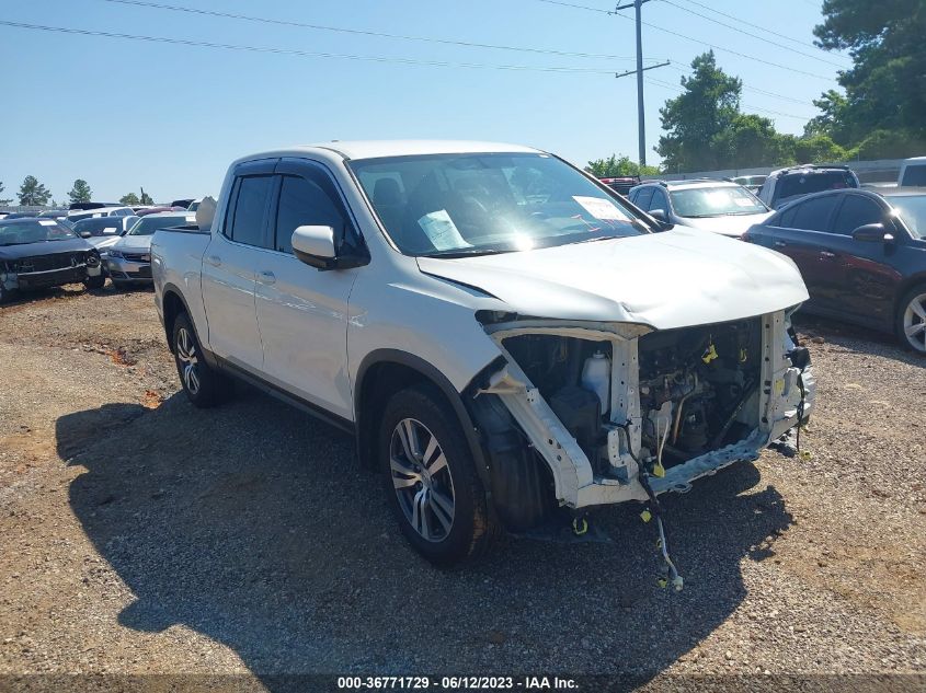 5FPYK3F43HB013273 HONDA RIDGELINE RTS 2017