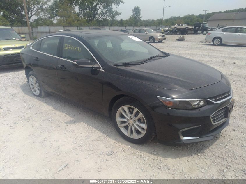 2016 CHEVROLET MALIBU LT - 1G1ZE5ST7GF267052