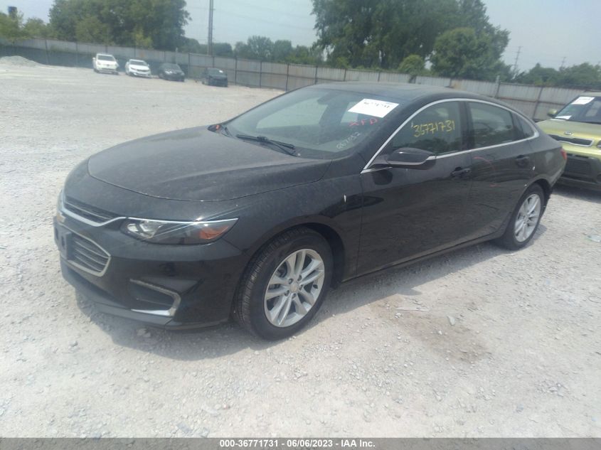 2016 CHEVROLET MALIBU LT - 1G1ZE5ST7GF267052