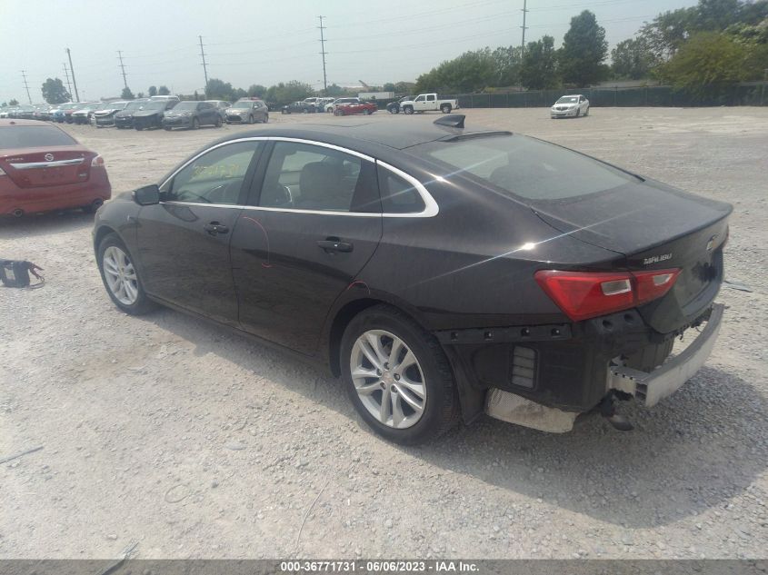 2016 CHEVROLET MALIBU LT - 1G1ZE5ST7GF267052