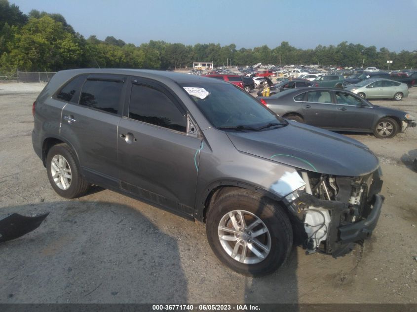 2014 KIA SORENTO LX - 5XYKT3A67EG528267