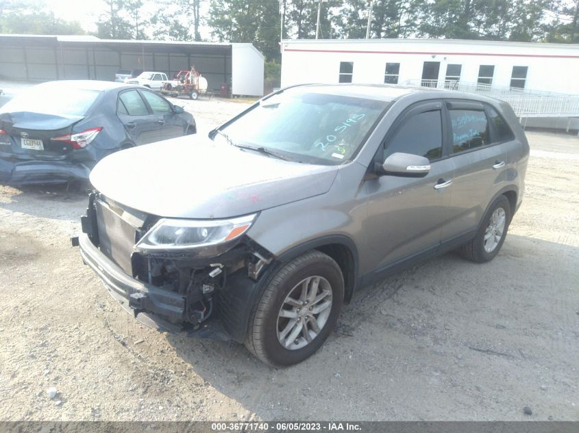 2014 KIA SORENTO LX - 5XYKT3A67EG528267