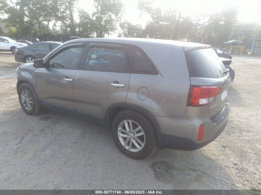 2014 KIA SORENTO LX - 5XYKT3A67EG528267