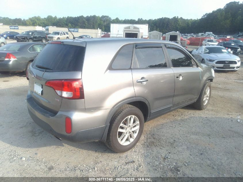 2014 KIA SORENTO LX - 5XYKT3A67EG528267