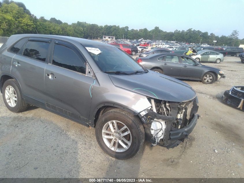 2014 KIA SORENTO LX - 5XYKT3A67EG528267