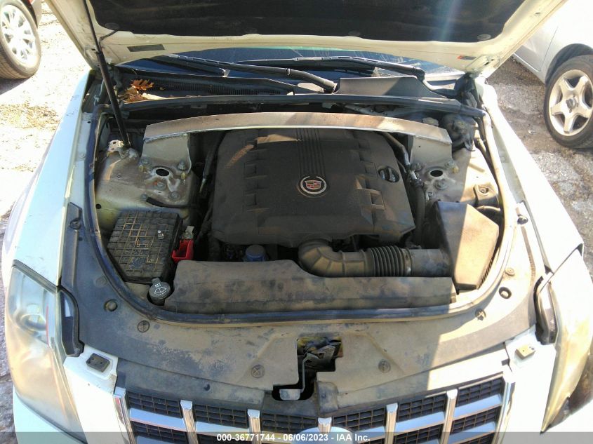 2013 CADILLAC CTS SEDAN LUXURY - 1G6DE5E58D0178283