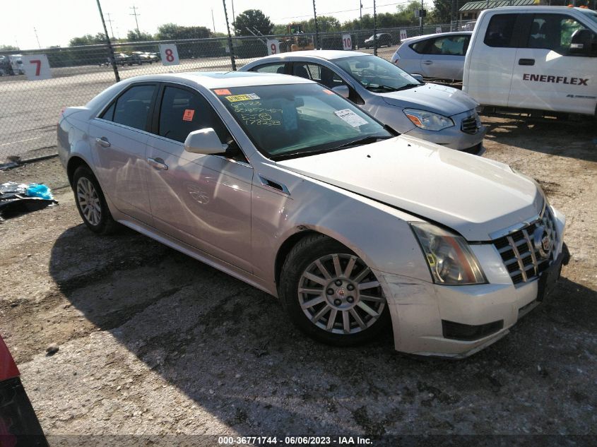 2013 CADILLAC CTS SEDAN LUXURY - 1G6DE5E58D0178283