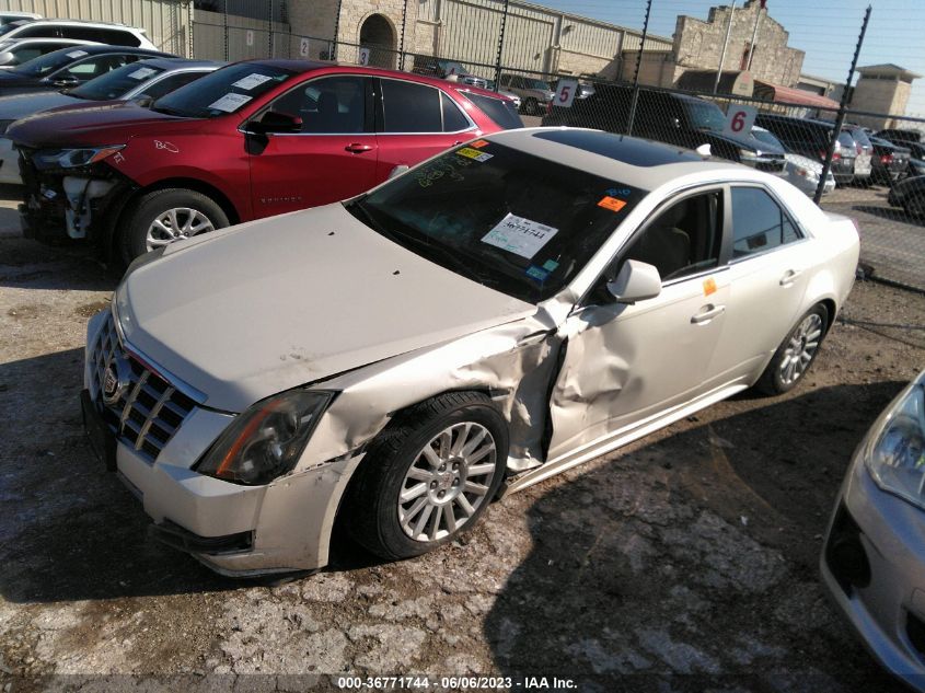 2013 CADILLAC CTS SEDAN LUXURY - 1G6DE5E58D0178283