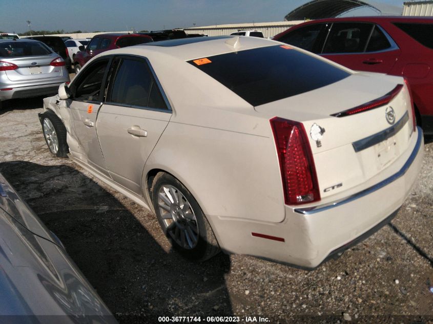 2013 CADILLAC CTS SEDAN LUXURY - 1G6DE5E58D0178283