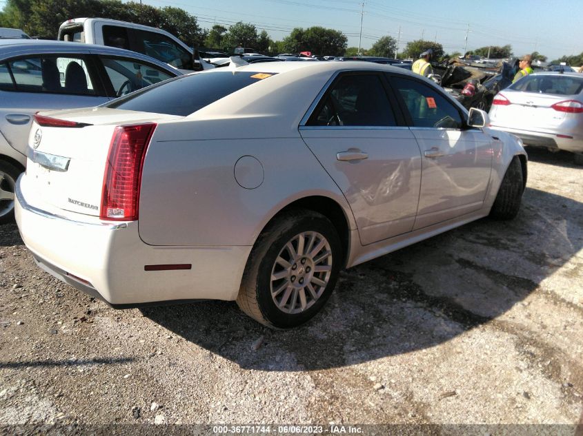 2013 CADILLAC CTS SEDAN LUXURY - 1G6DE5E58D0178283
