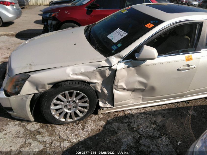 2013 CADILLAC CTS SEDAN LUXURY - 1G6DE5E58D0178283