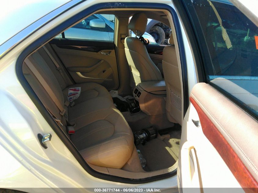 2013 CADILLAC CTS SEDAN LUXURY - 1G6DE5E58D0178283