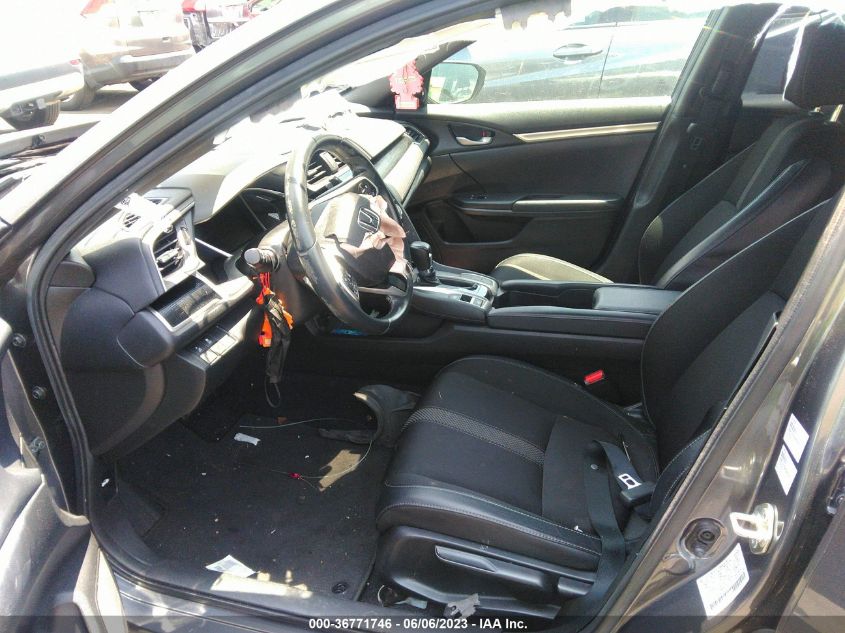 2019 HONDA CIVIC SEDAN SPORT - 2HGFC2F80KH563835