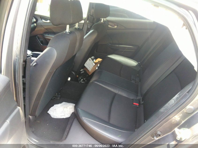 2019 HONDA CIVIC SEDAN SPORT - 2HGFC2F80KH563835