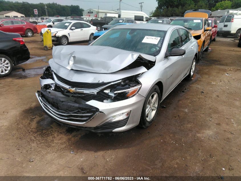 2019 CHEVROLET MALIBU LS - 1G1ZB5ST3KF184168