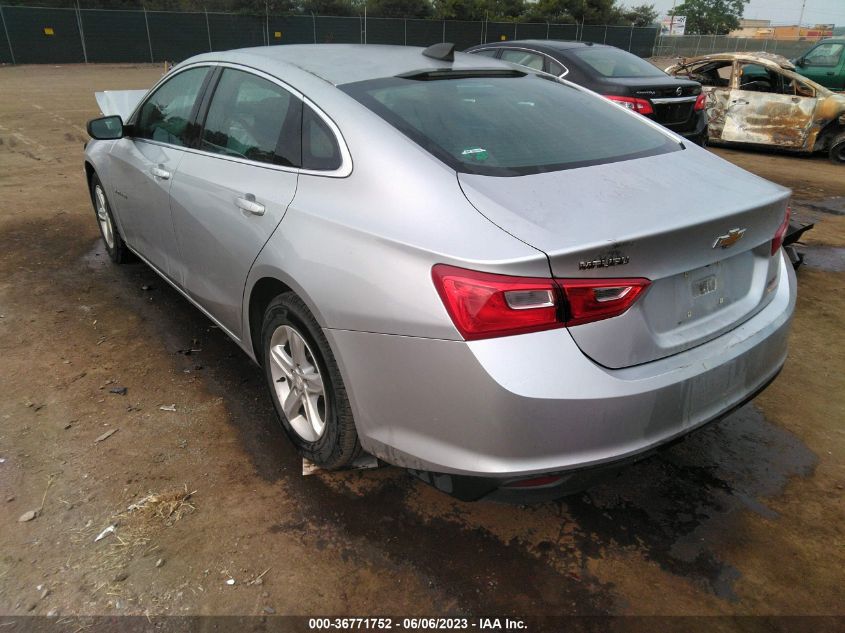 2019 CHEVROLET MALIBU LS - 1G1ZB5ST3KF184168