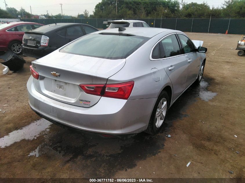 2019 CHEVROLET MALIBU LS - 1G1ZB5ST3KF184168