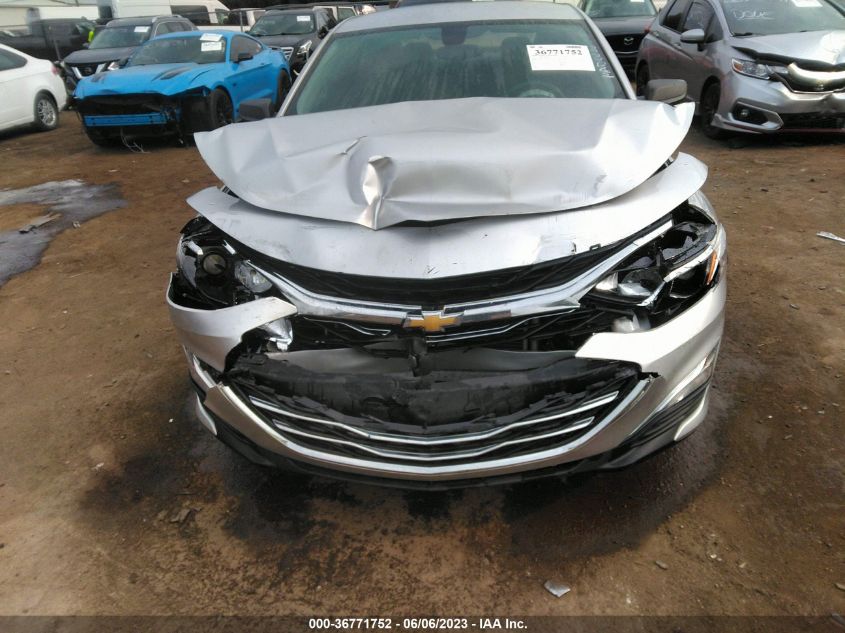2019 CHEVROLET MALIBU LS - 1G1ZB5ST3KF184168