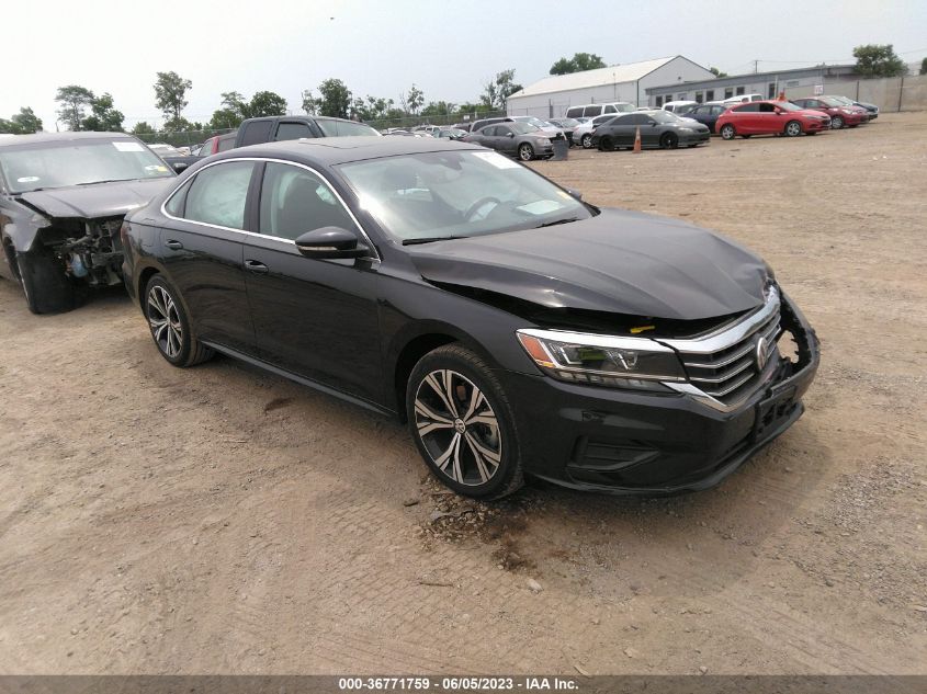 2020 VOLKSWAGEN PASSAT 2.0T SEL - 1VWCA7A33LC025941