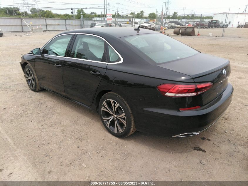 2020 VOLKSWAGEN PASSAT 2.0T SEL - 1VWCA7A33LC025941