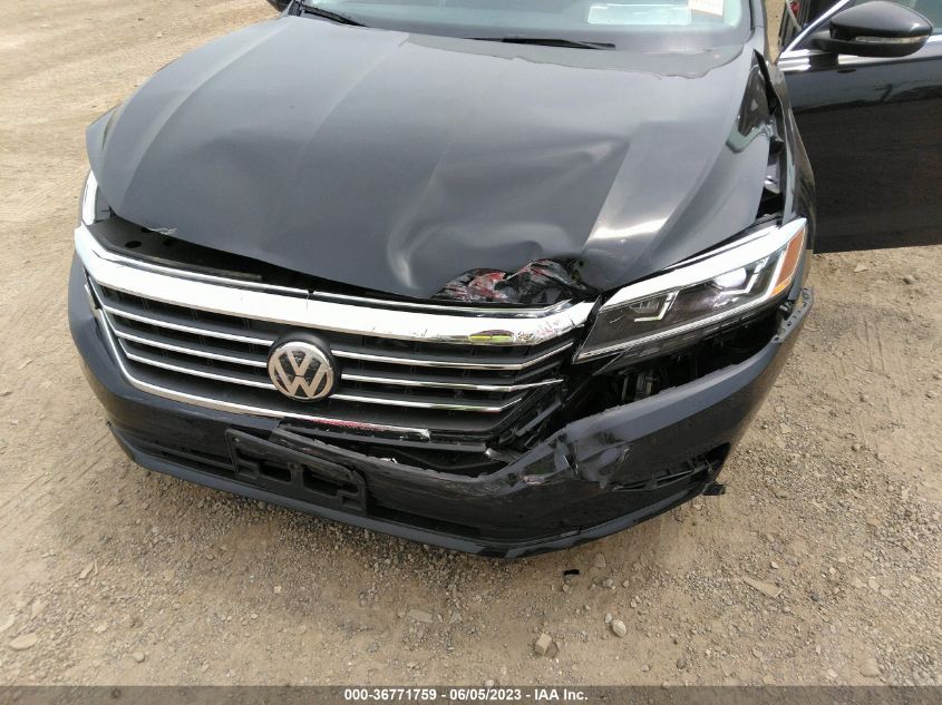 2020 VOLKSWAGEN PASSAT 2.0T SEL - 1VWCA7A33LC025941